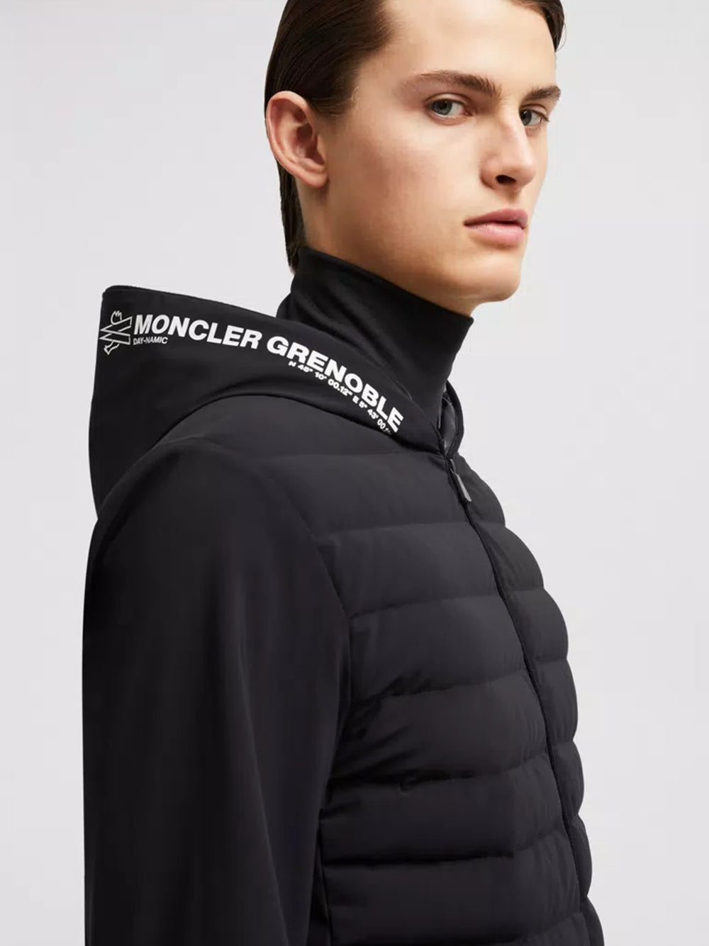 MONCLER Padded Zip-up Sweatshirt