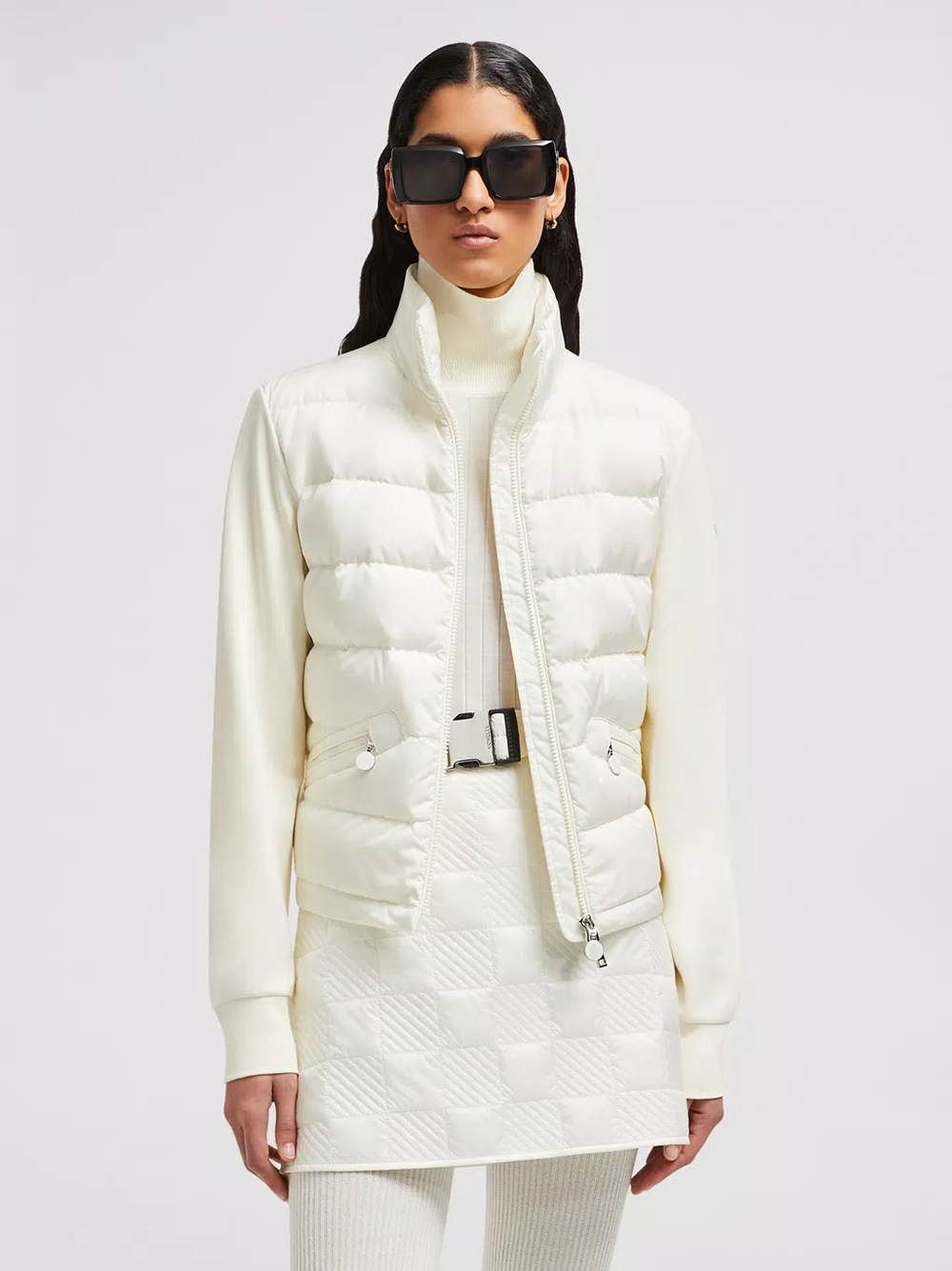 MONCLER Padded Zip-up Sweatshirt