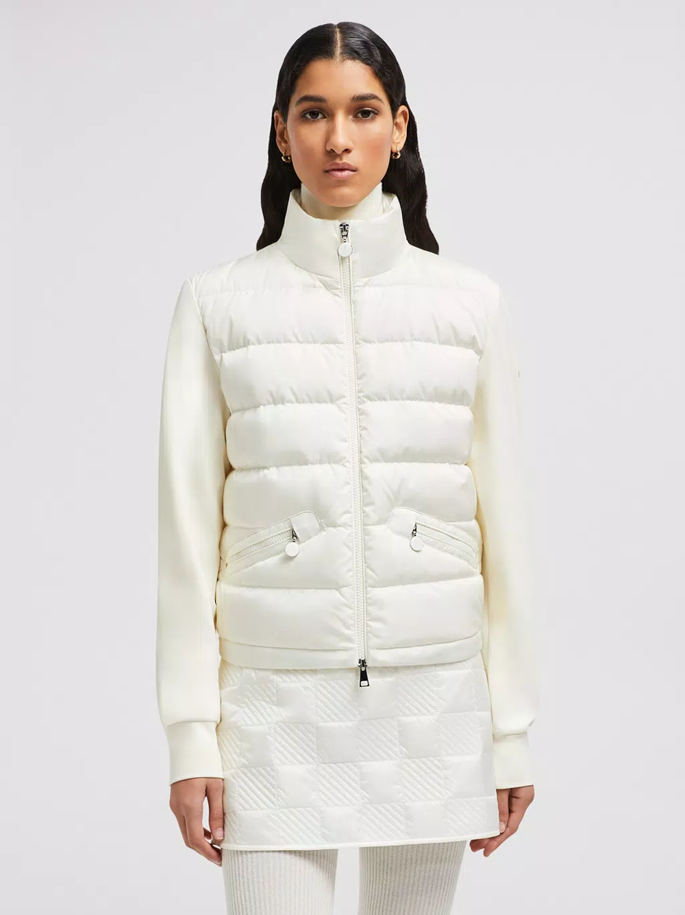 MONCLER Padded Zip-up Sweatshirt
