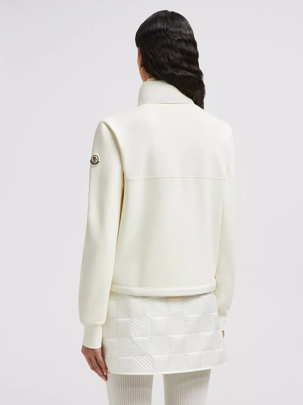 MONCLER Padded Zip-up Sweatshirt