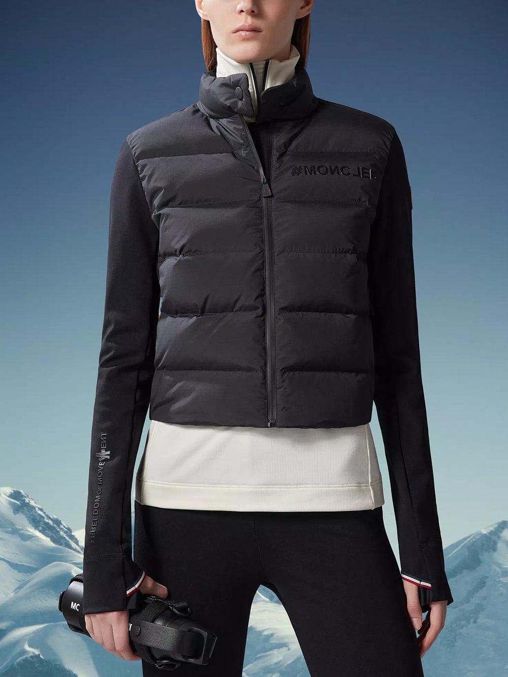 MONCLER Padded Zip-up Sweatshirt