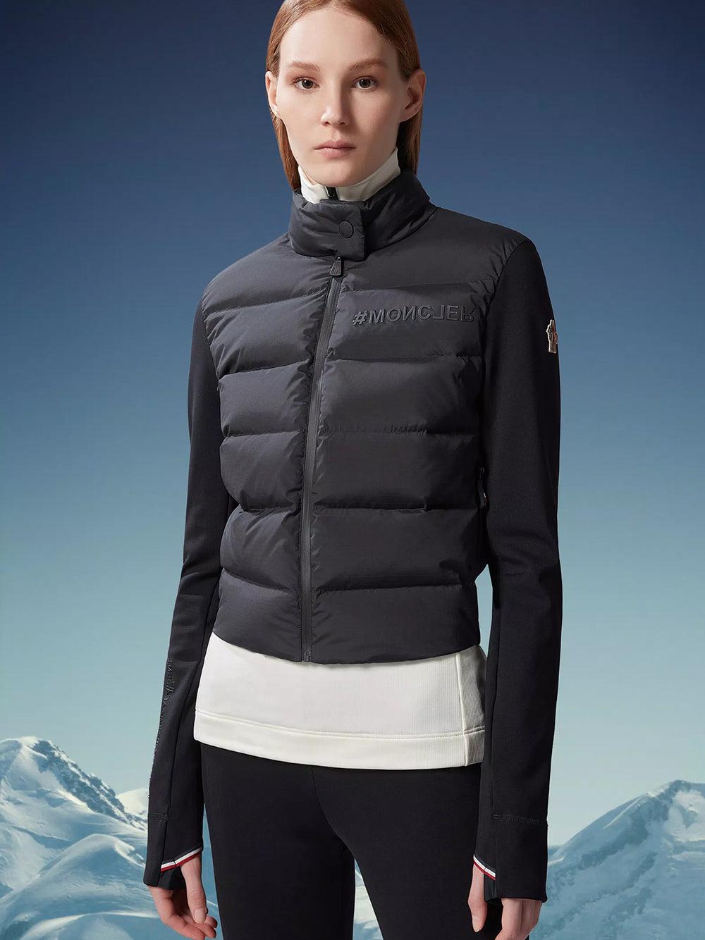 MONCLER Padded Zip-up Sweatshirt