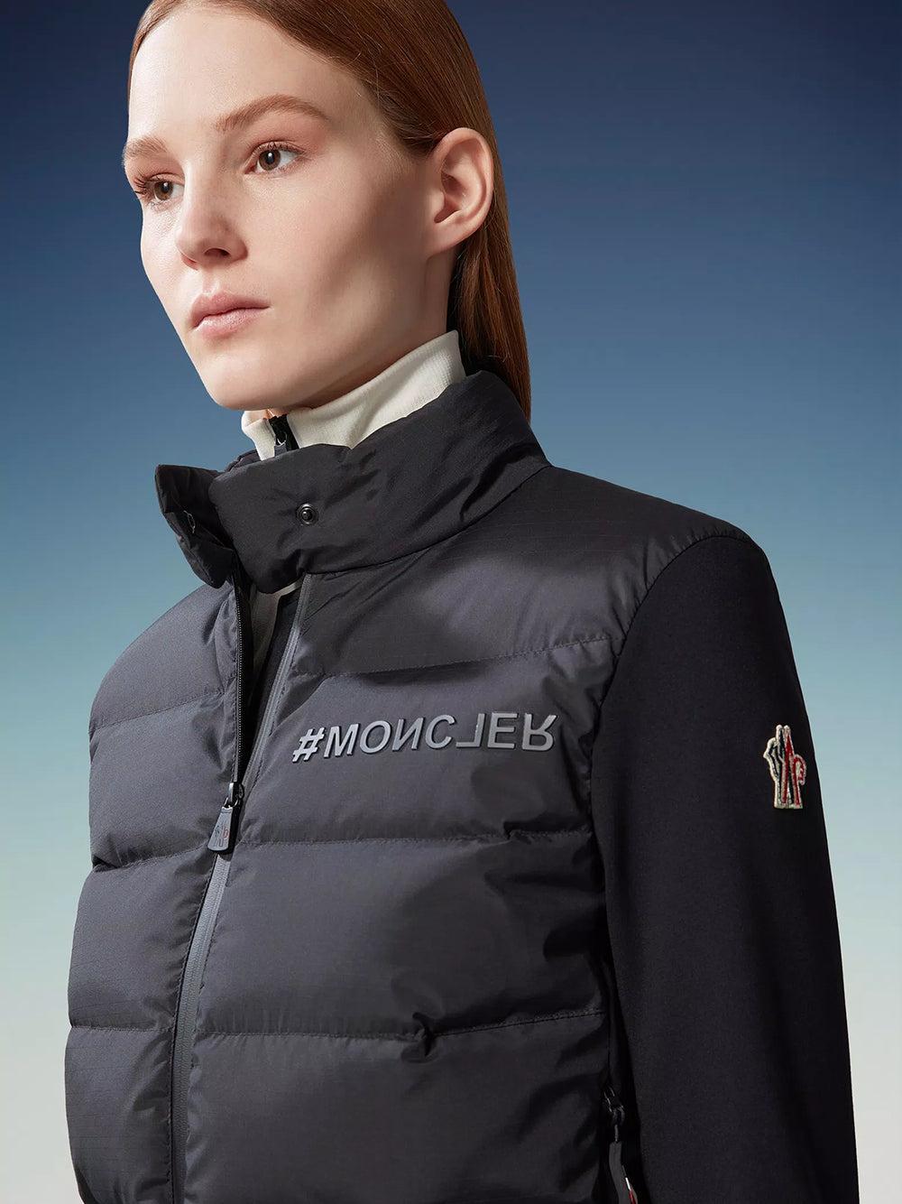 MONCLER Padded Zip-up Sweatshirt