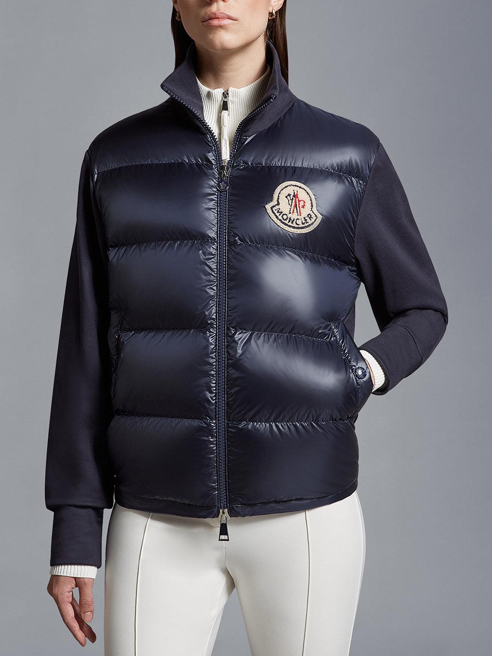 MONCLER Padded Zip-up Sweatshirt