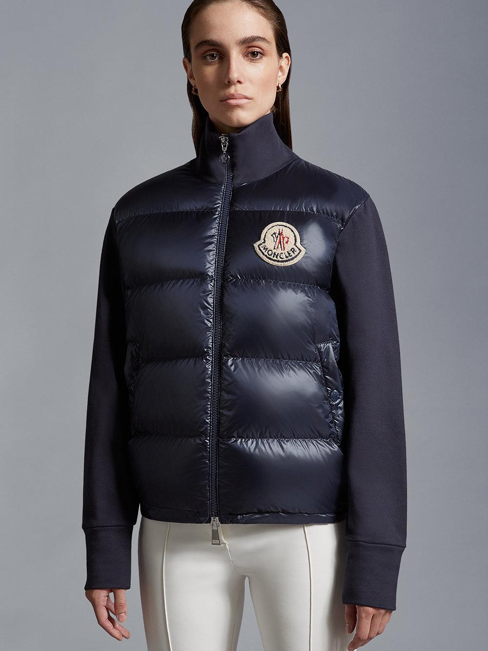 MONCLER Padded Zip-up Sweatshirt