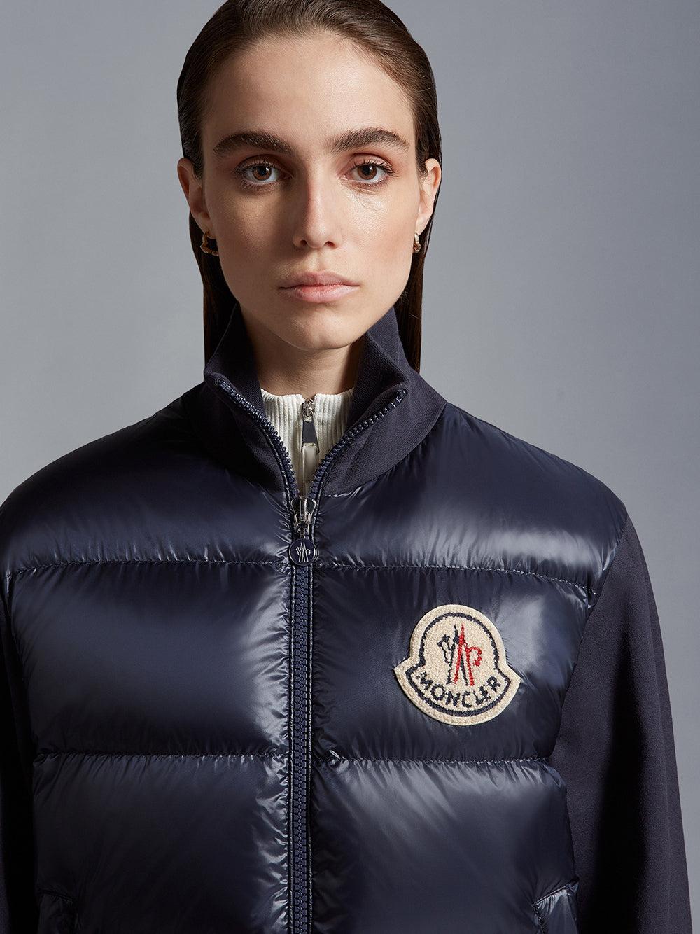 MONCLER Padded Zip-up Sweatshirt
