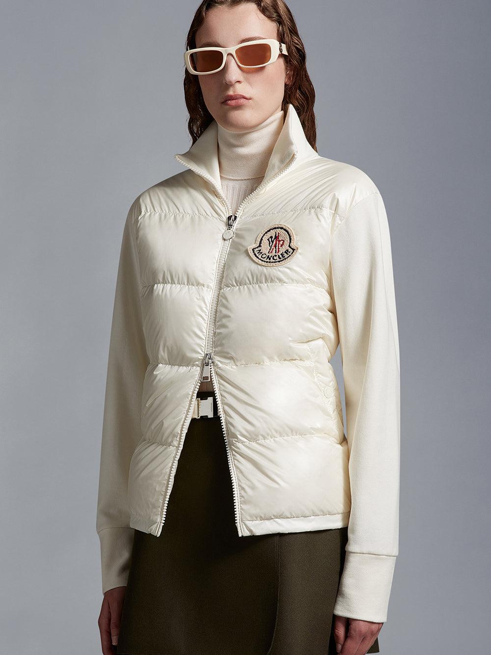 MONCLER Padded Zip-up Sweatshirt
