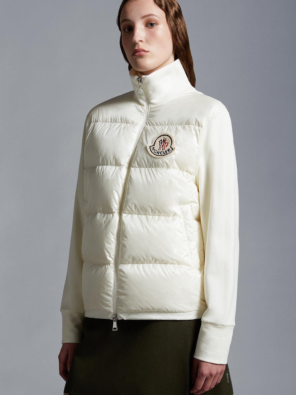 MONCLER Padded Zip-up Sweatshirt
