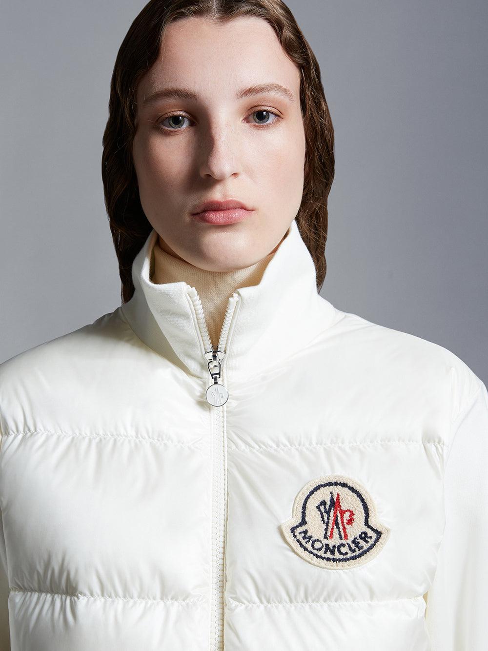 MONCLER Padded Zip-up Sweatshirt
