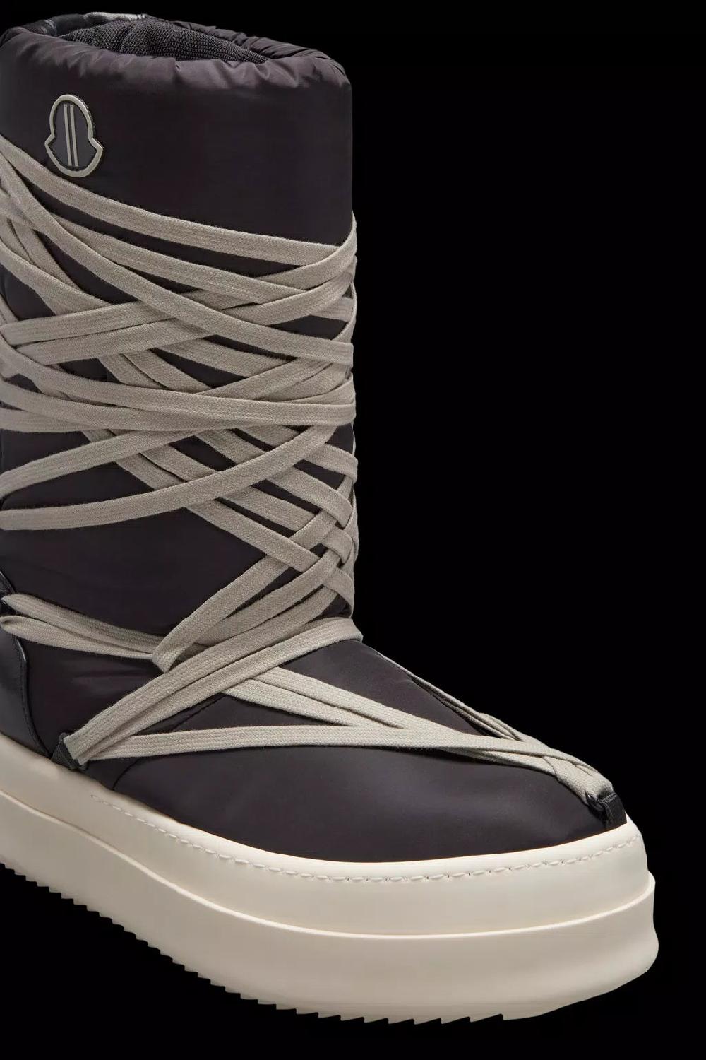 Moncler + Rick Owens Bigrocks Boots