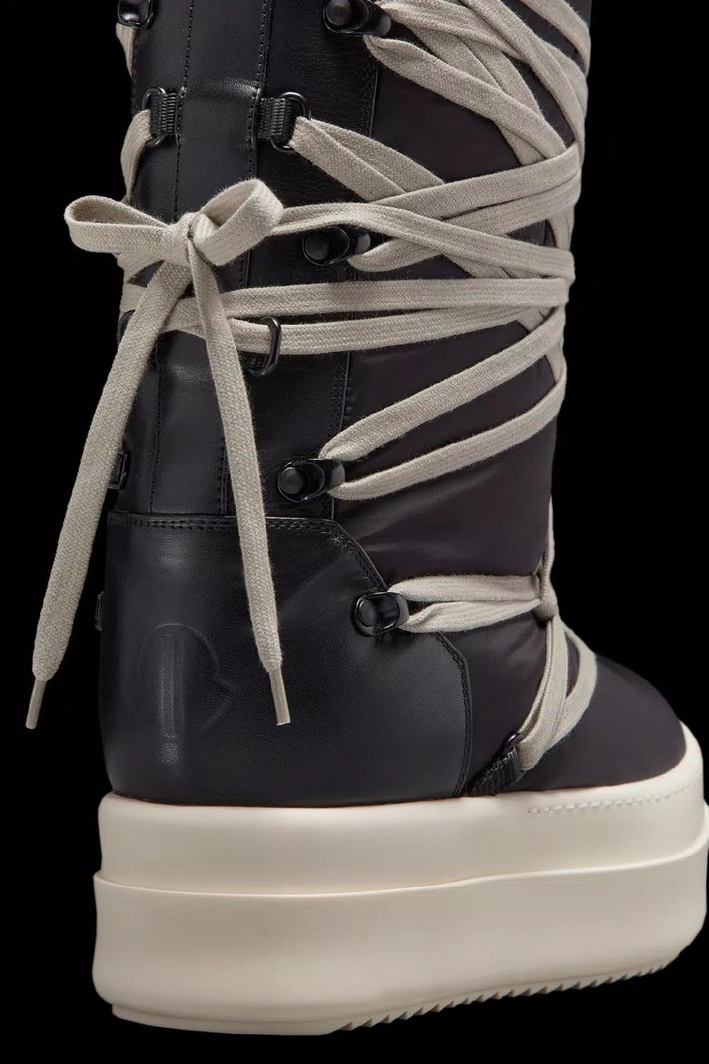 Moncler + Rick Owens Bigrocks Boots