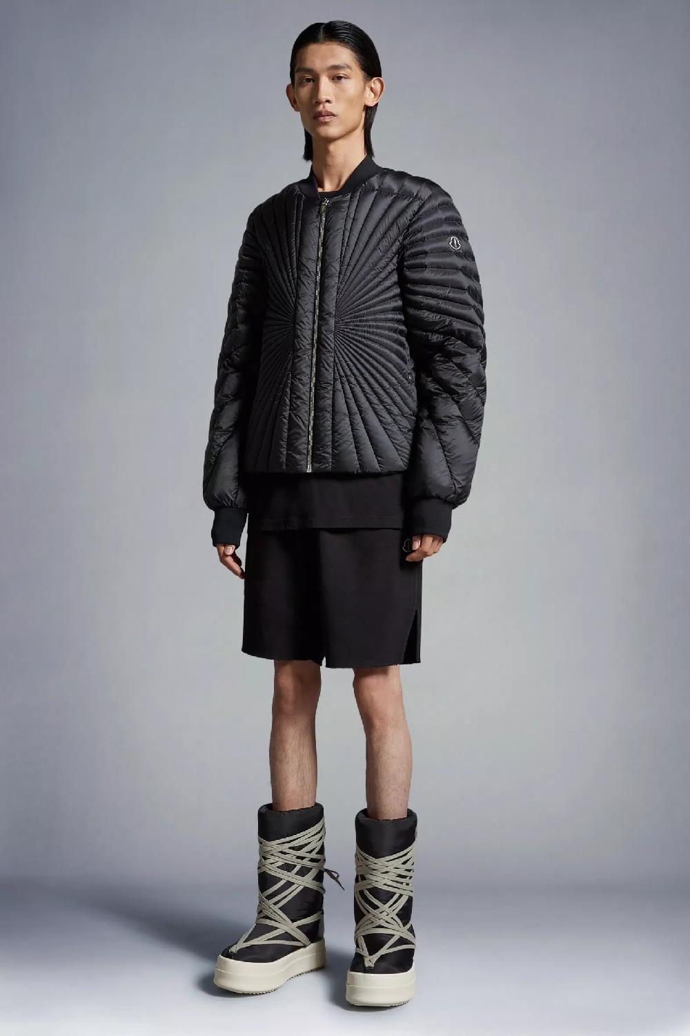 Moncler + Rick Owens Cotton Jersey Shorts