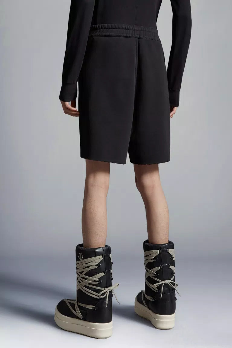 Moncler + Rick Owens Cotton Jersey Shorts