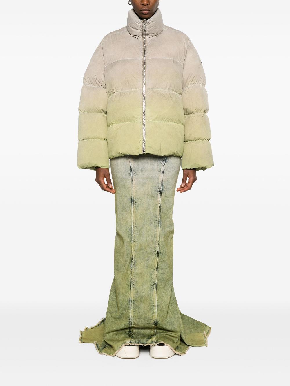 Moncler + Rick Owens Cyclopic Down Jacket