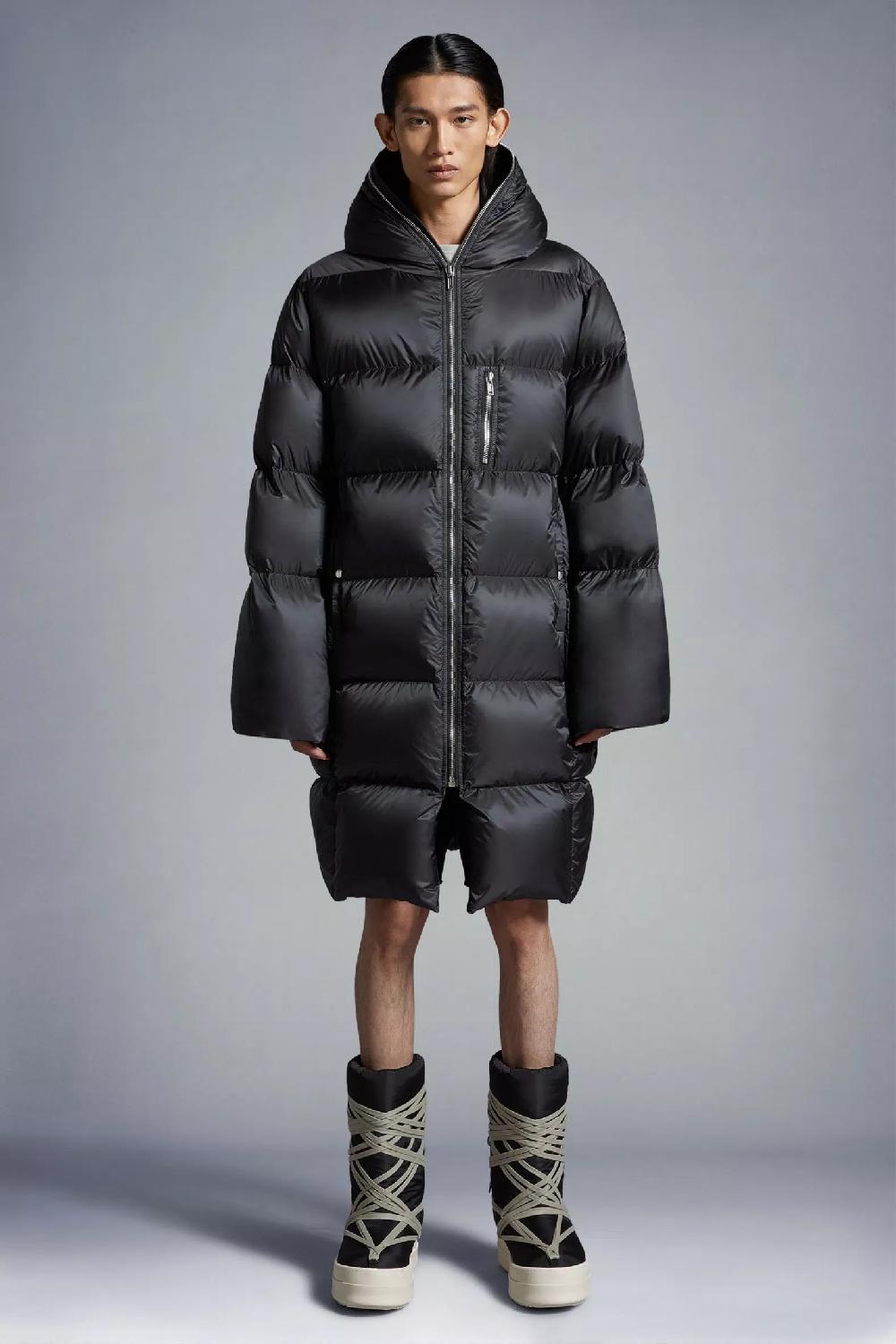 Moncler + Rick Owens Gimp Down Coat