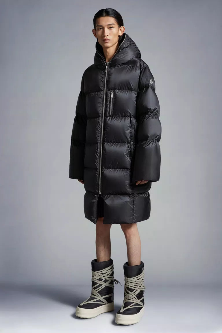 Moncler + Rick Owens Gimp Down Coat