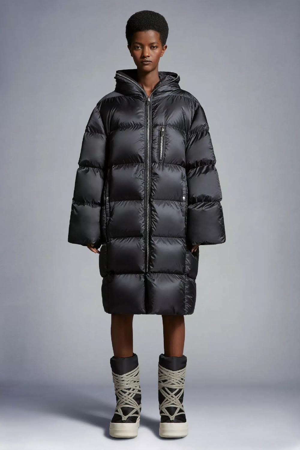 Moncler + Rick Owens Gimp Down Coat