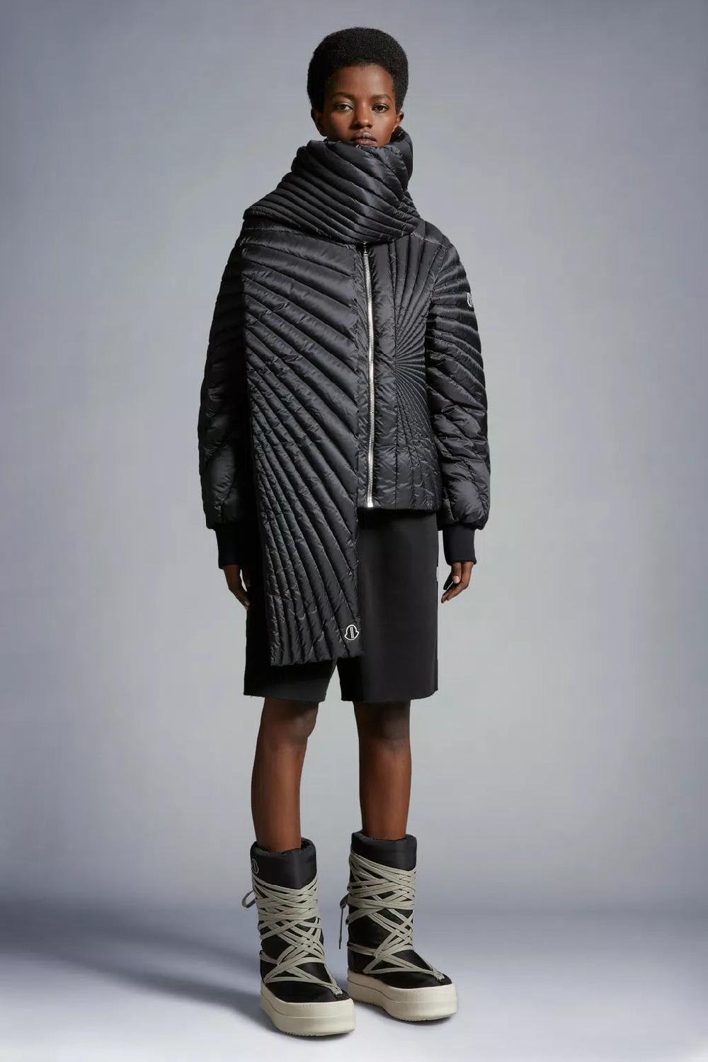 Moncler + Rick Owens Radiance Down-filled Scarf
