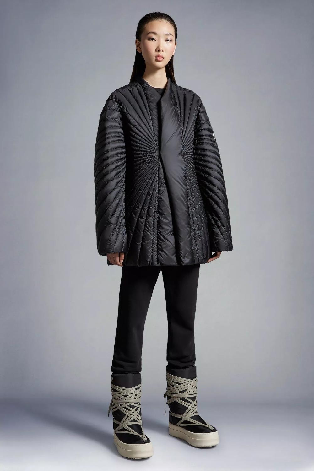 Moncler + Rick Owens Radiance Short Down Jacket