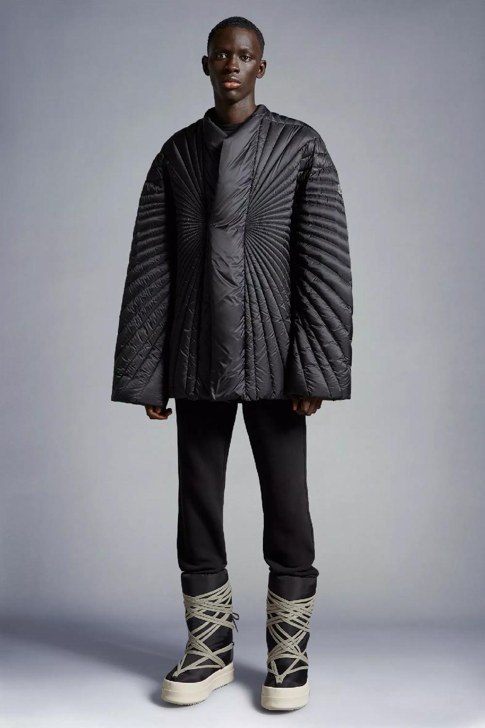 Moncler + Rick Owens Radiance Short Down Jacket