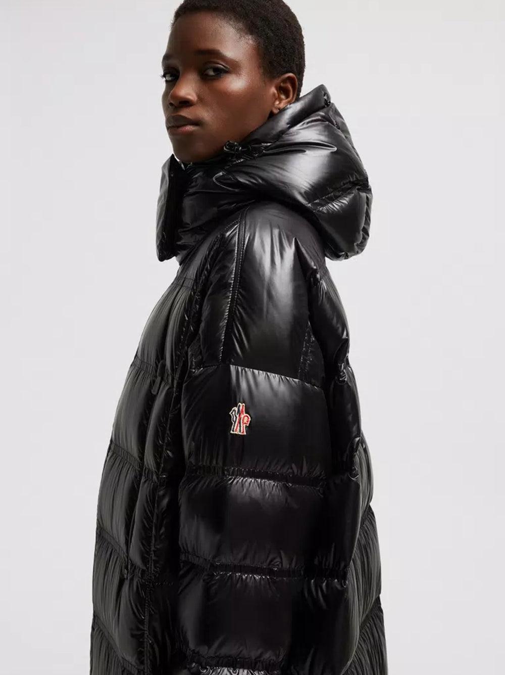 MONCLER Rochelairs Long Down Jacket