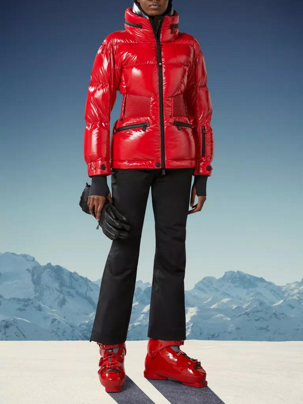 MONCLER Rochers Short Down Jacket