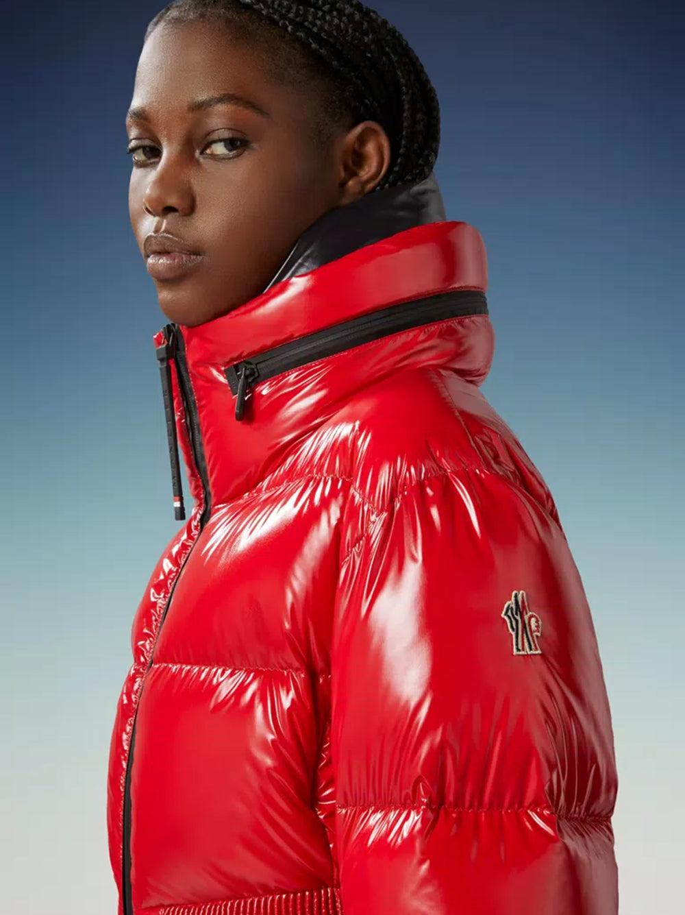 MONCLER Rochers Short Down Jacket