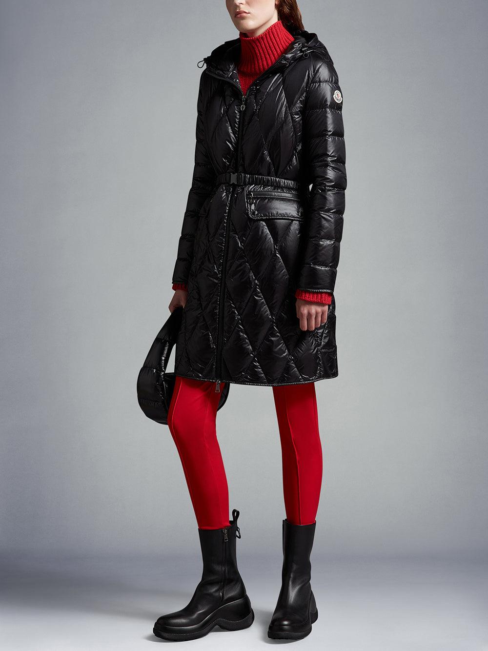 MONCLER Serilong Long Down Jacket