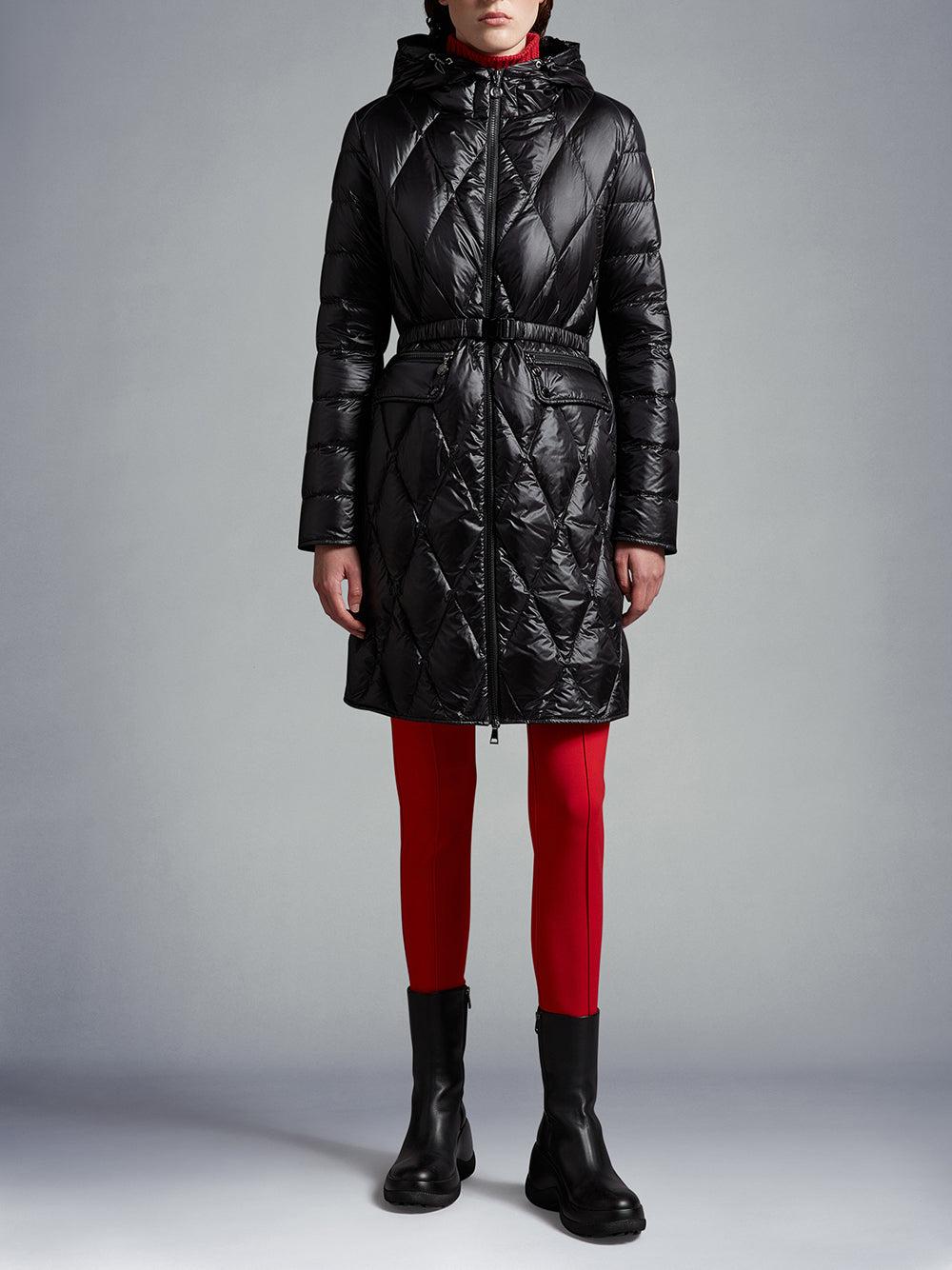 MONCLER Serilong Long Down Jacket