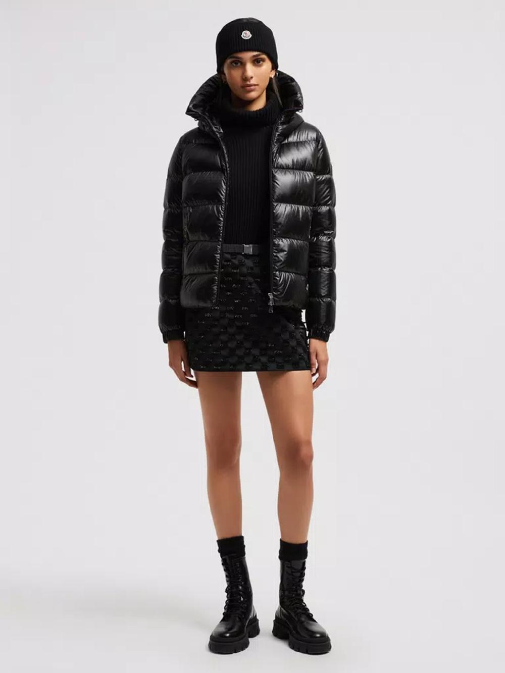 MONCLER Short Biron Down Jacket