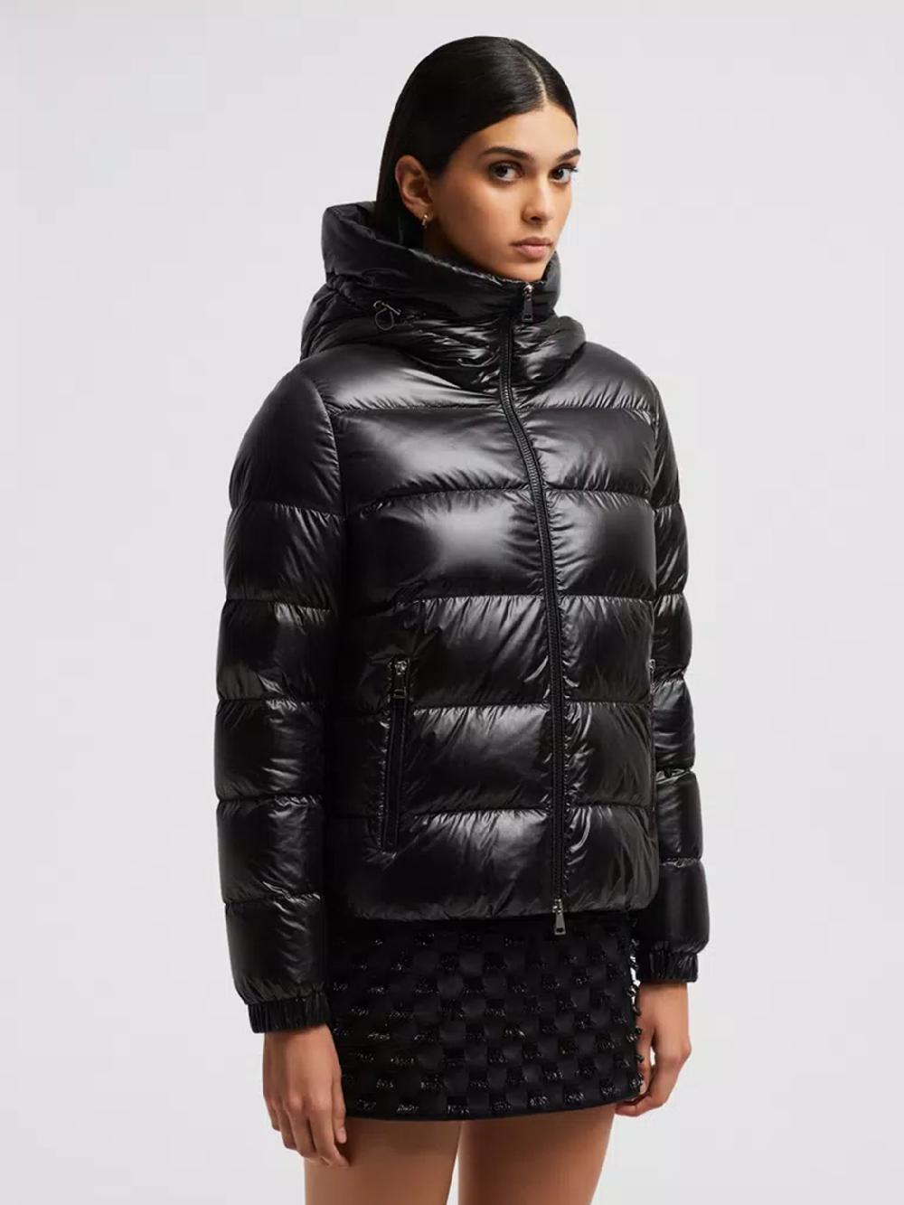 MONCLER Short Biron Down Jacket