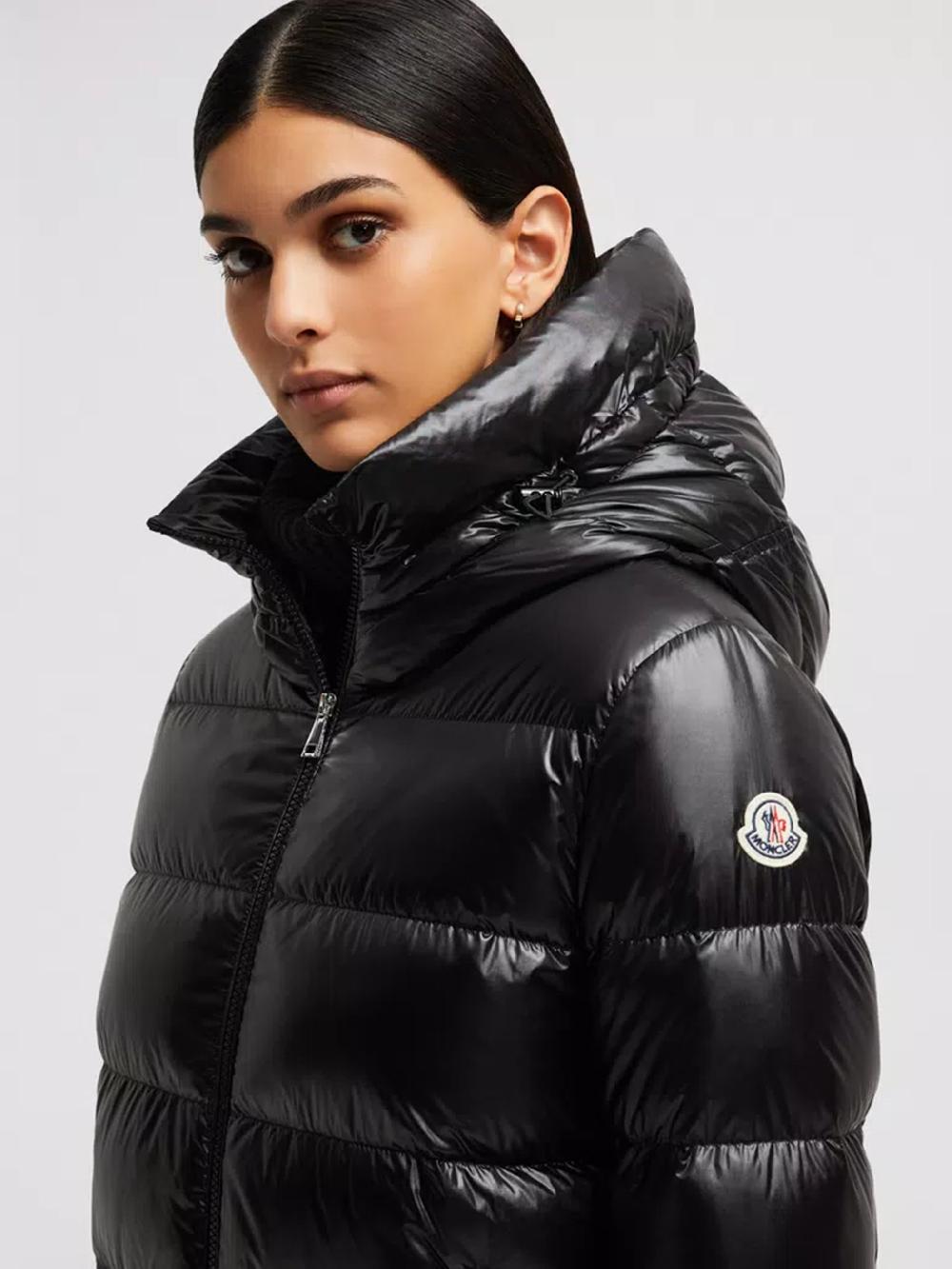 MONCLER Short Biron Down Jacket