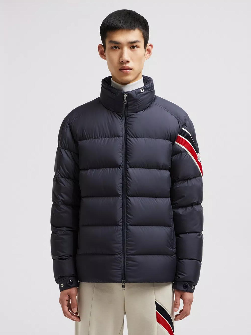 MONCLER Solayan Short Down Jacket