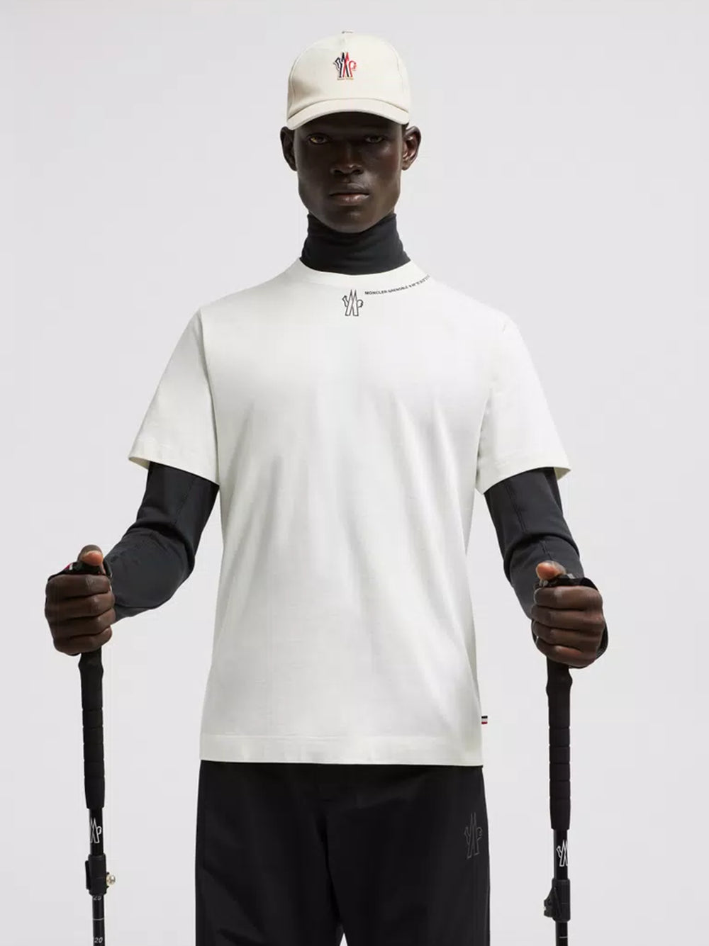 MONCLER T-shirt With Logo
