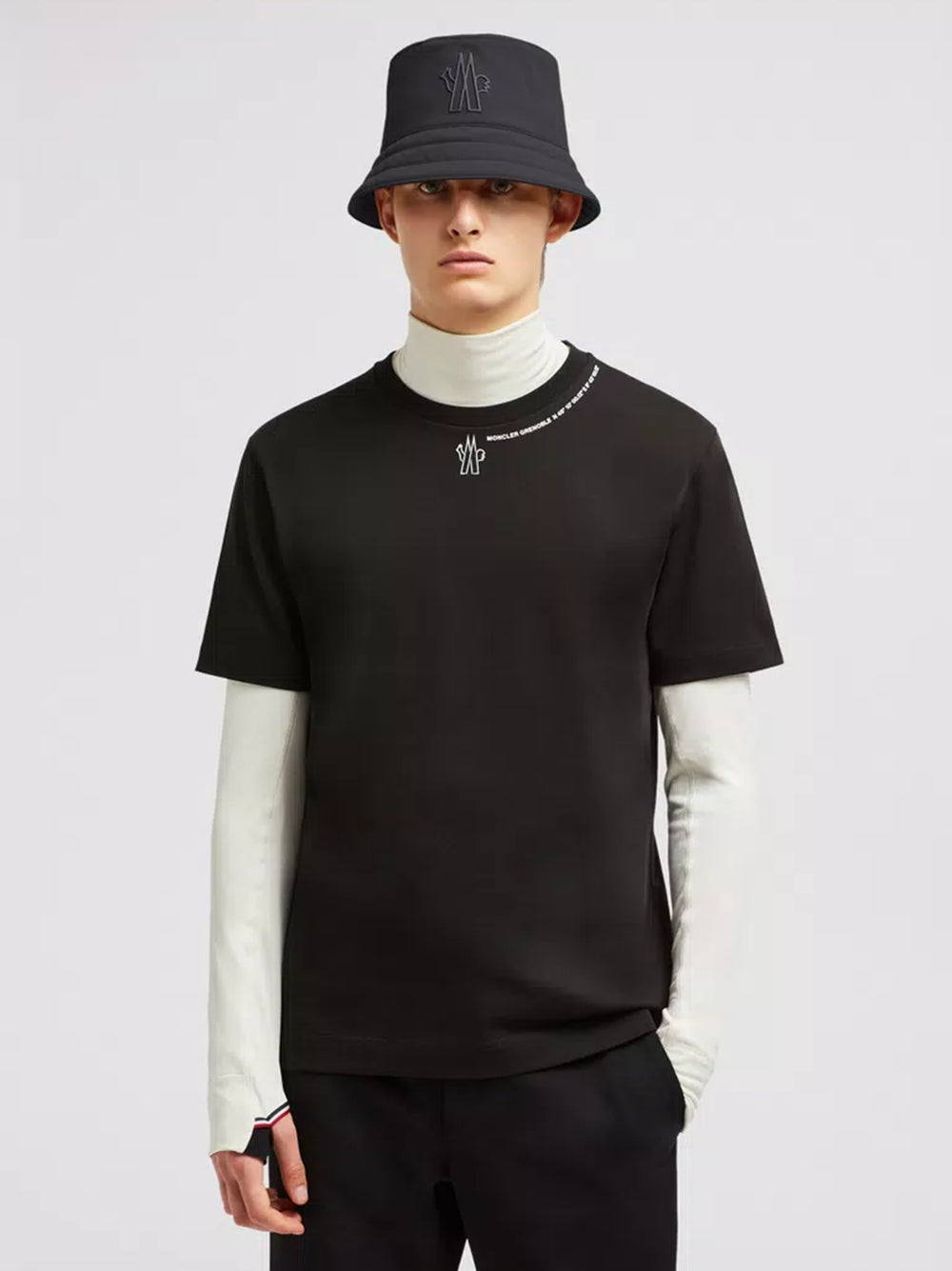 MONCLER T-shirt With Logo