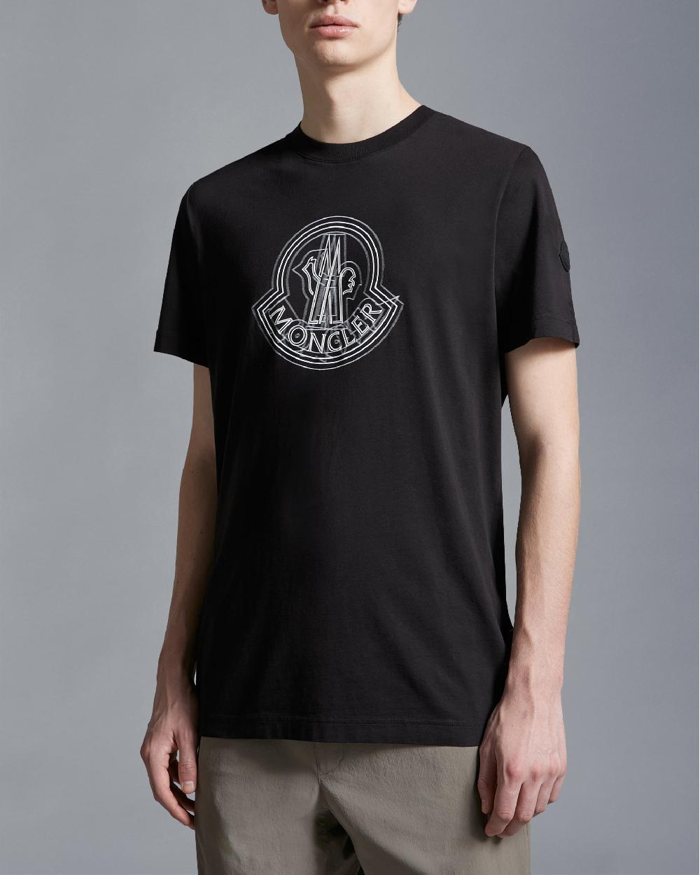 MONCLER T-shirt With Print