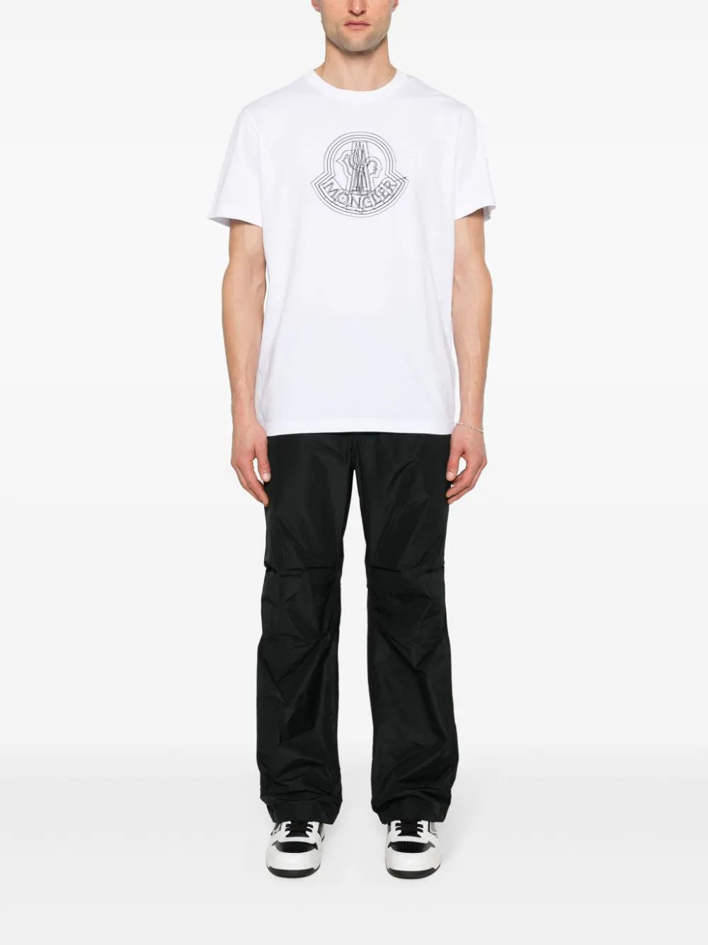 MONCLER T-shirt With Print