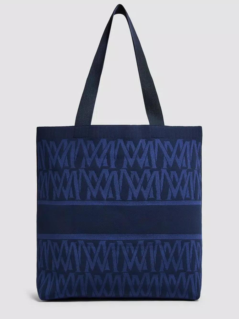 MONCLER Tote Bag With Knit Monogram