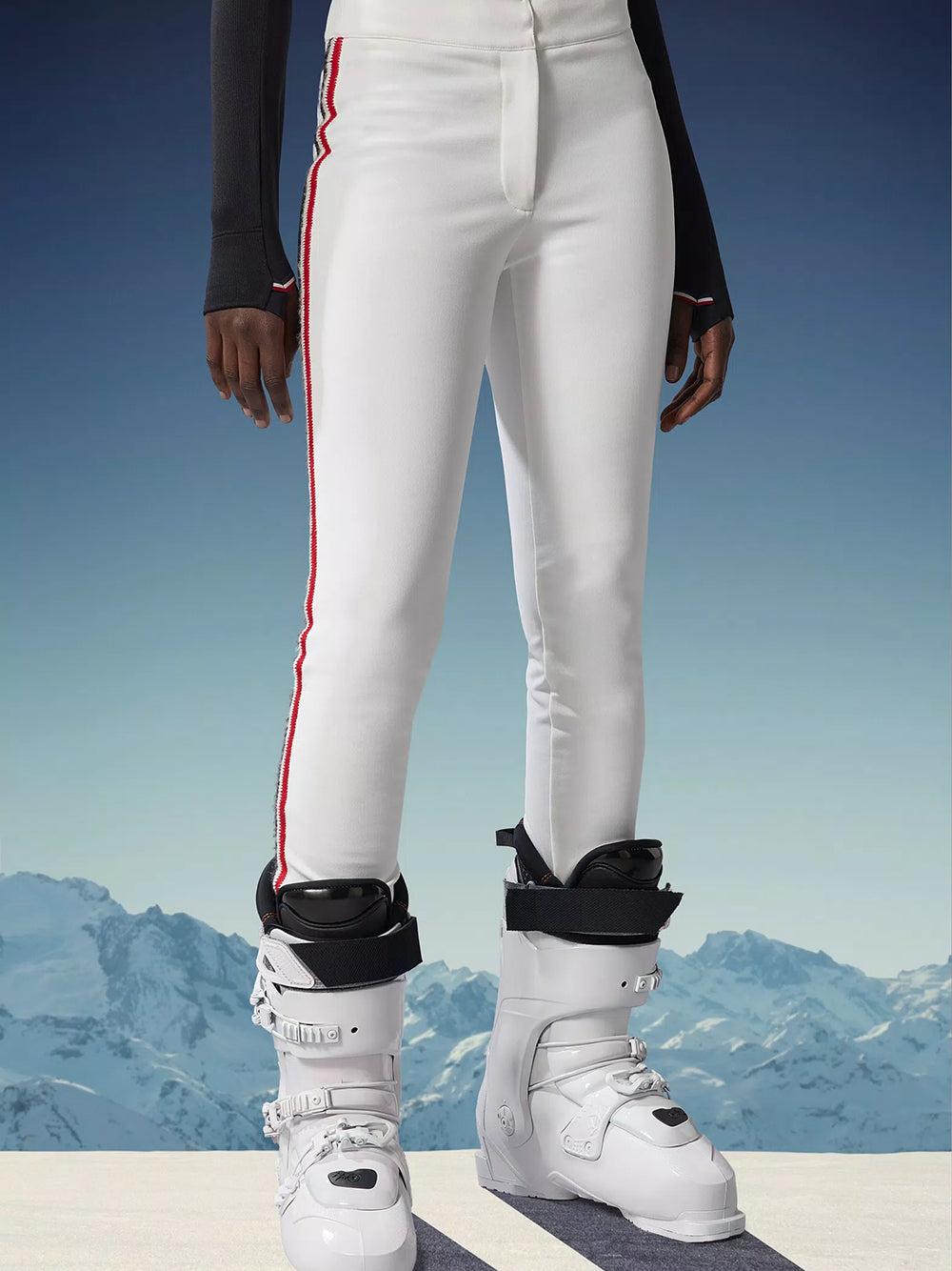 MONCLER Tricolor Trim Trousers