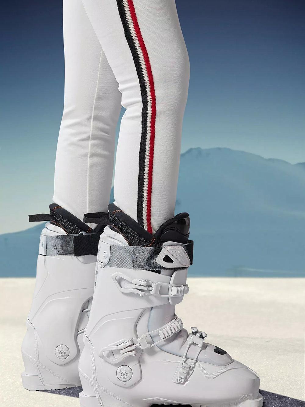 MONCLER Tricolor Trim Trousers