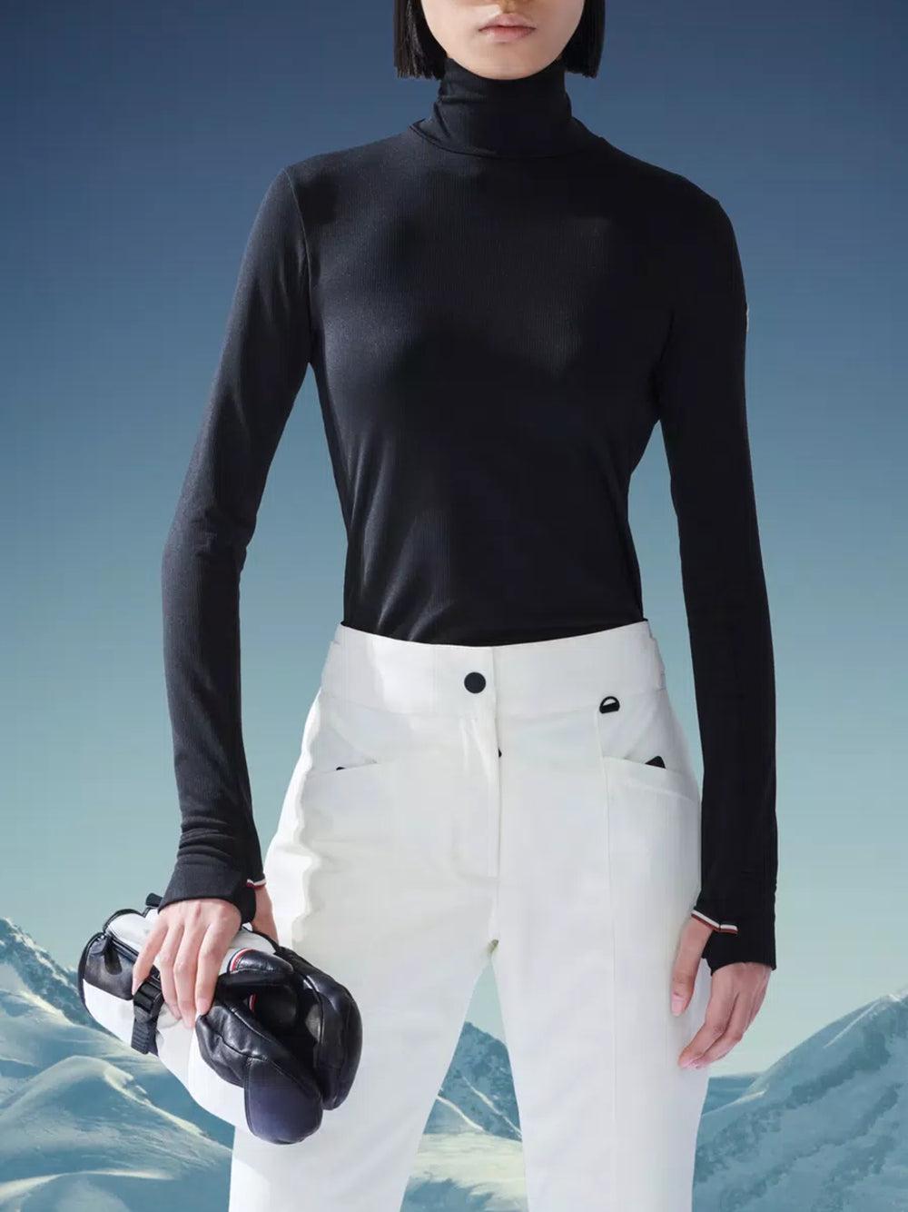MONCLER Turtleneck In Technical Fabric