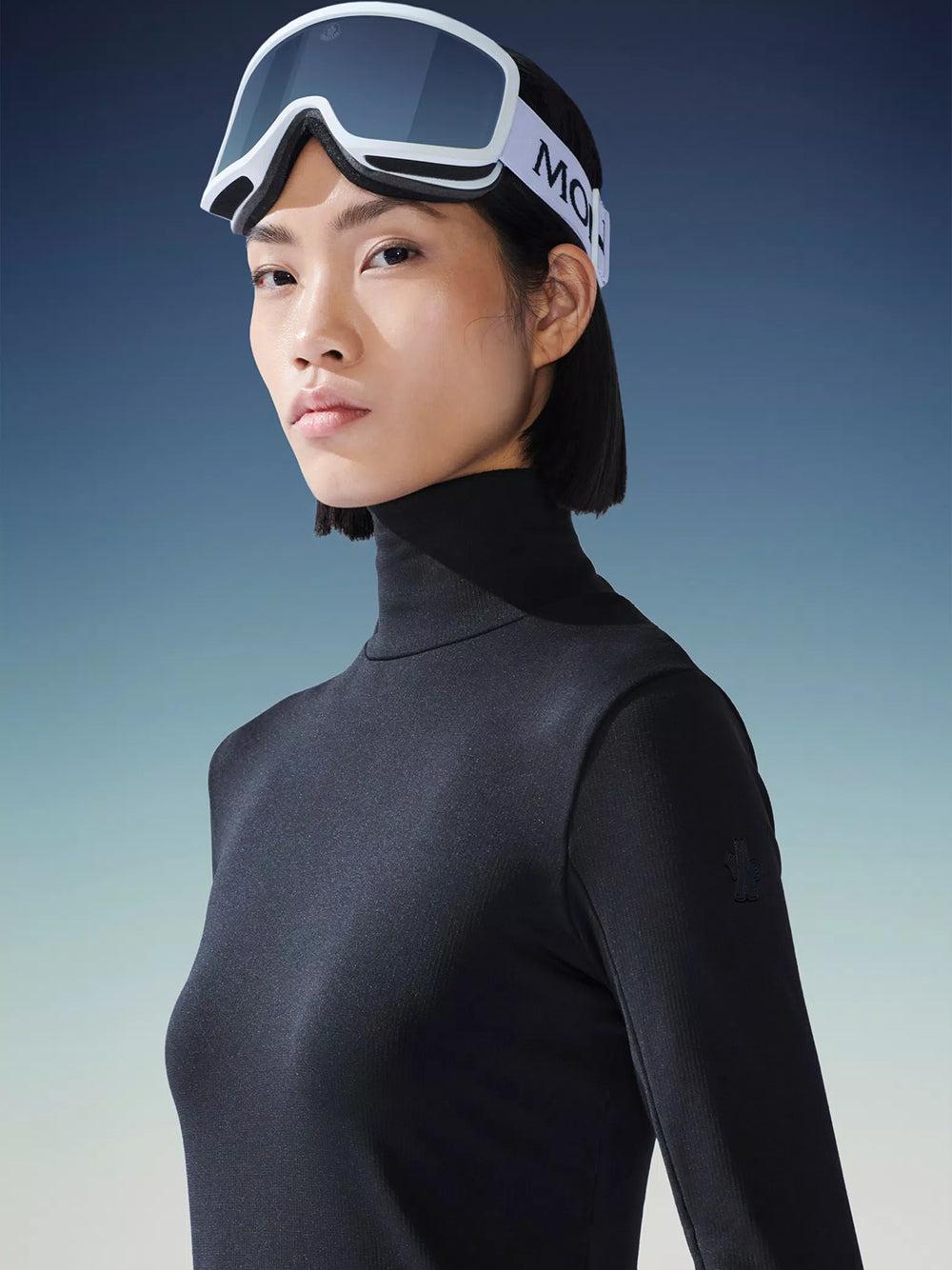 MONCLER Turtleneck In Technical Fabric
