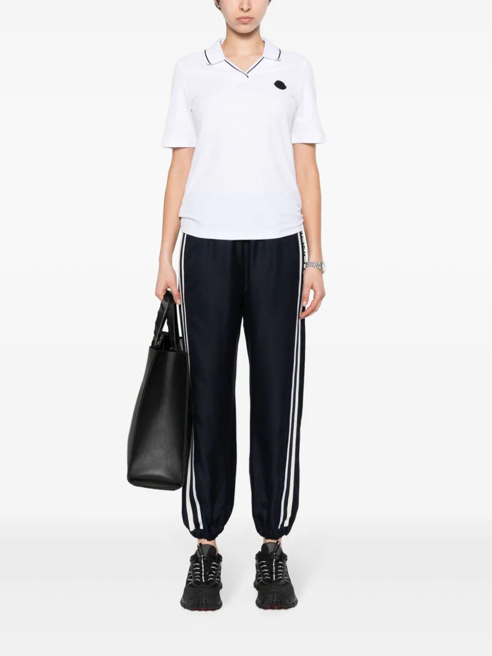MONCLER Twill Jogging Trousers