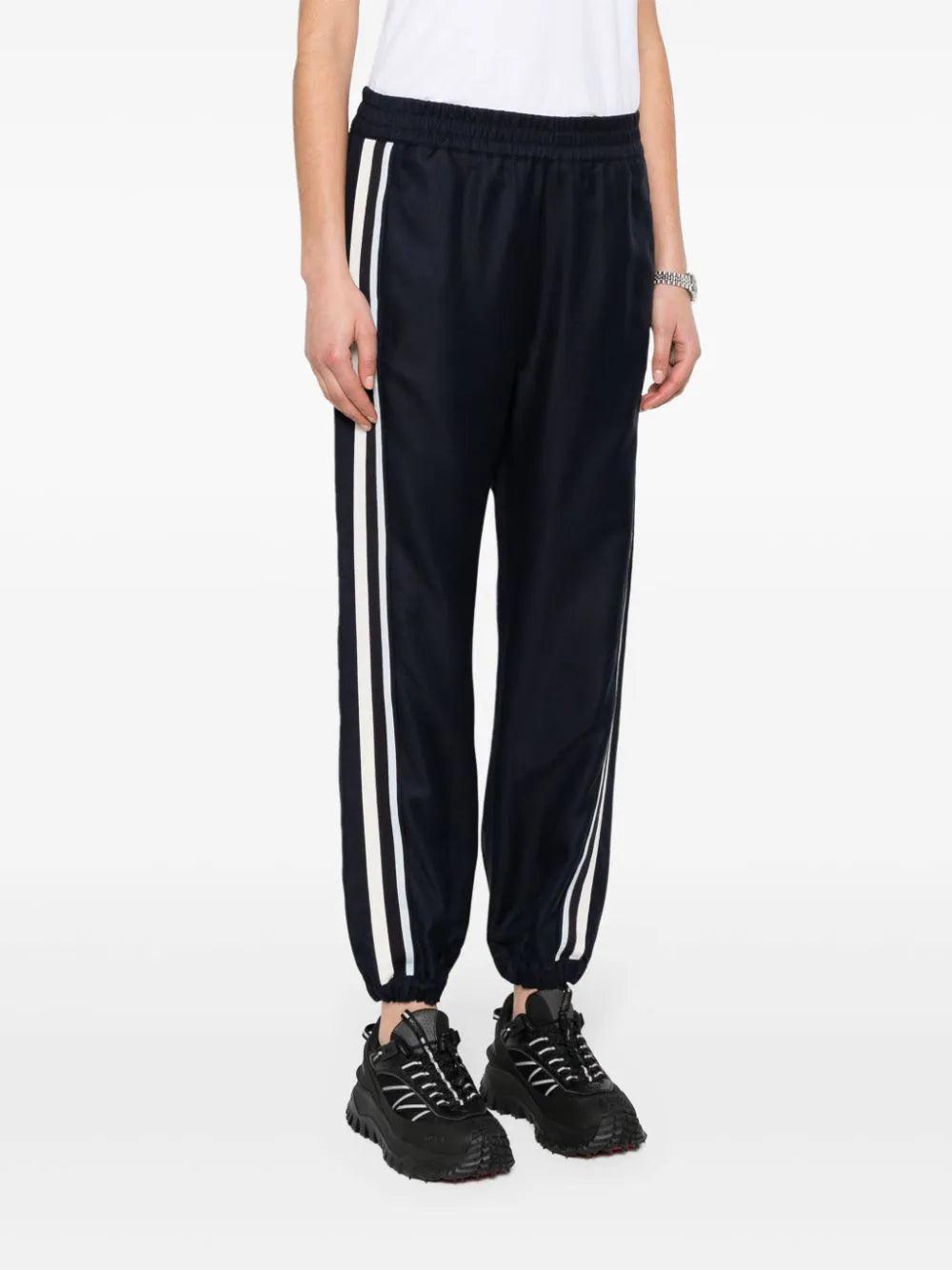 MONCLER Twill Jogging Trousers