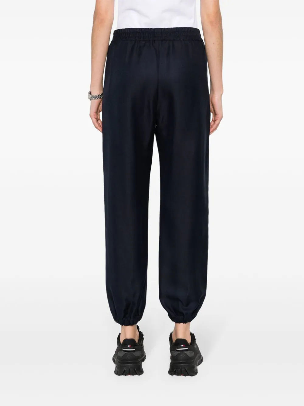 MONCLER Twill Jogging Trousers