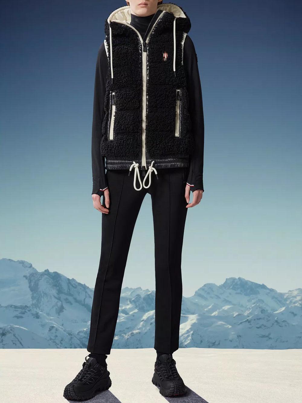 MONCLER Twill Trousers