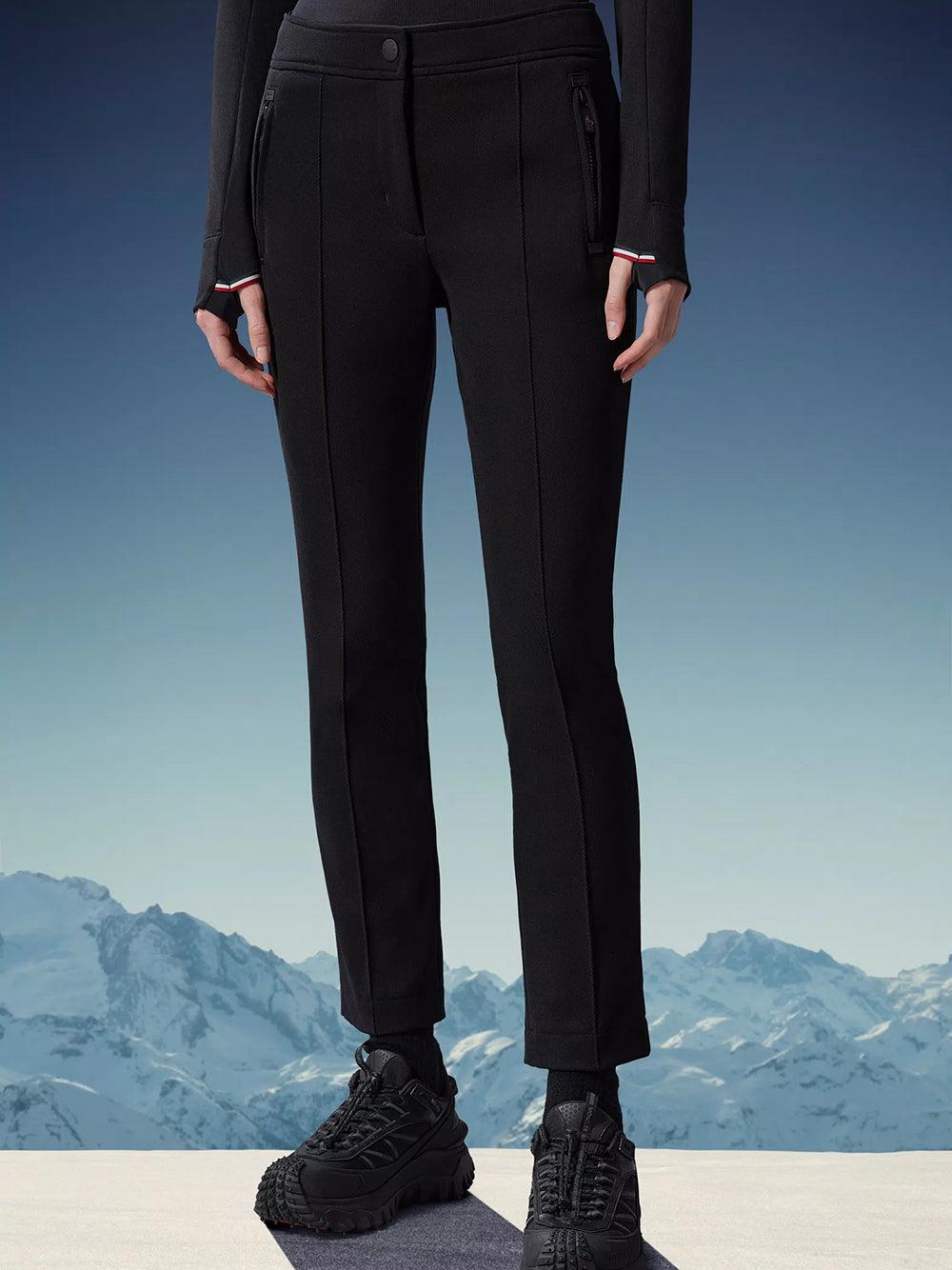 MONCLER Twill Trousers