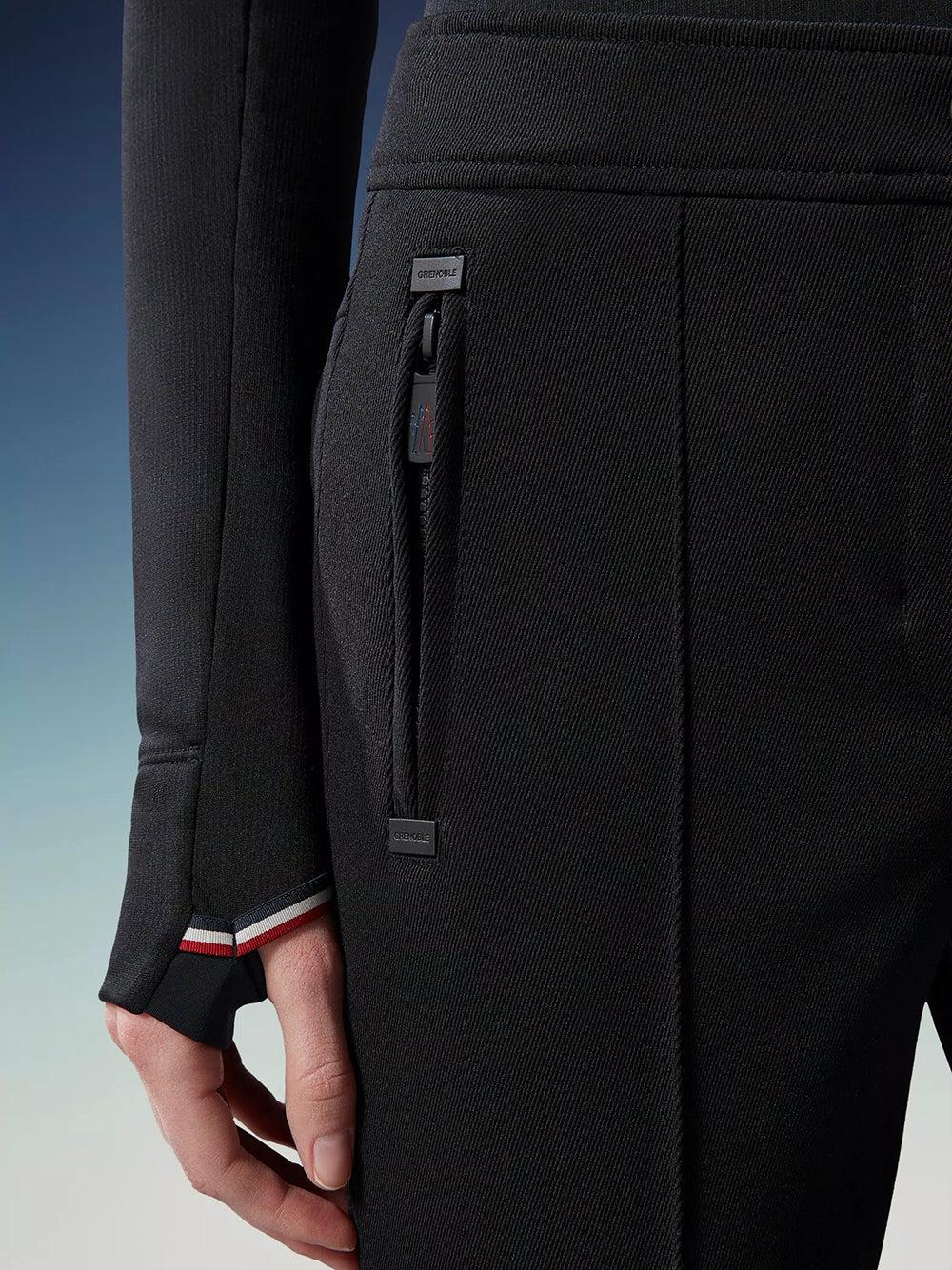 MONCLER Twill Trousers