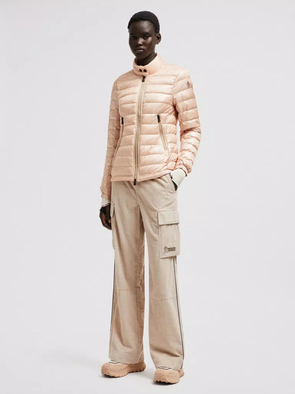 MONCLER Walibi Short Down Jacket