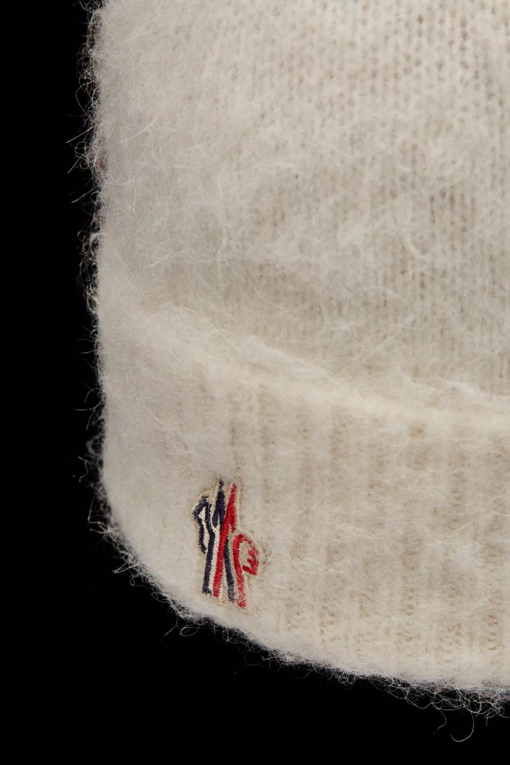 MONCLER Wool & Alpaca Beanie